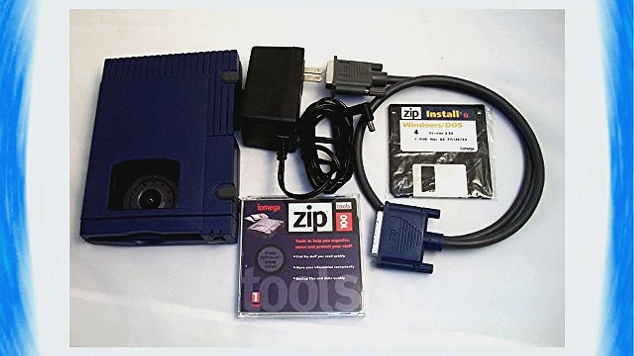 Iomega zip 100 parallel port drivers for mac